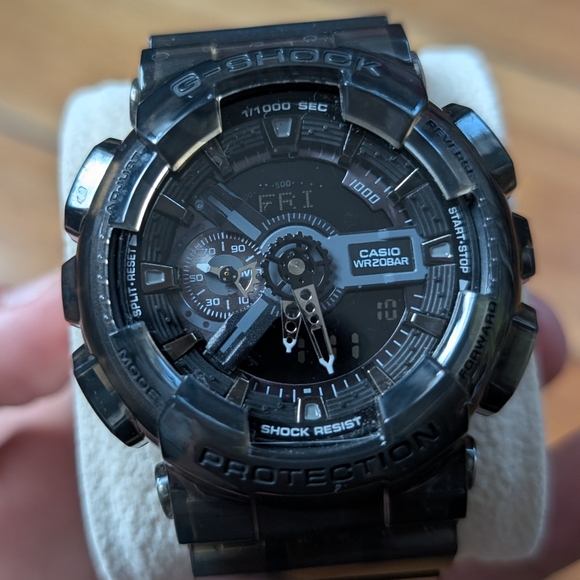 Casio G-Shock Steampunk Black Watch (OS) - Picture 3 of 5